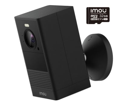 Inteligentna kamera Imou Cell 2 Czarna + Karta SD 32GB